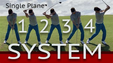 golfschwung|Single Plane Golf Swing 